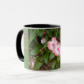 母の日：フラワーマグ マグカップ (正面左)