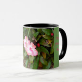 母の日：フラワーマグ マグカップ (正面右)