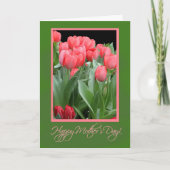 母の日 フラワー カード (正面)