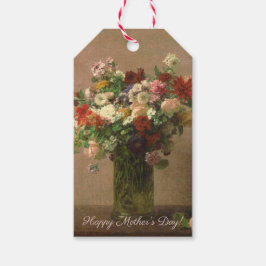 母の日 – フローラブーケ |フランスのファインアート ギフトタグ