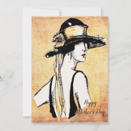 母の日/プレゼントのお母さん/ヴィンテージカード シーズンカード