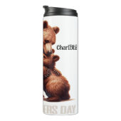 母の日:ベアーハグ タンブラー (回転右)