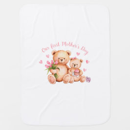 母の日 ベビー ブランケット