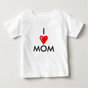 母の日 ベビーTシャツ