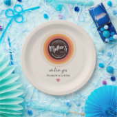 母の日 ペーパープレート (パーティー)