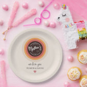 母の日 ペーパープレート (パーティー)