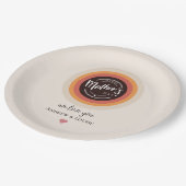 母の日 ペーパープレート (アングル)