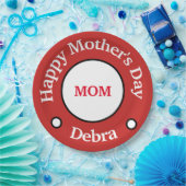 母の日 ペーパープレート (パーティー)