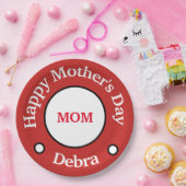 母の日 ペーパープレート (パーティー)