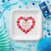 母の日 ペーパープレート (パーティー)