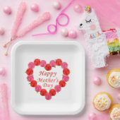 母の日 ペーパープレート (パーティー)