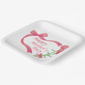 母の日 ペーパープレート (傾斜あり)