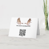 母の日 – ホッキョクグマ カード (裏面)