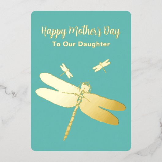 母の日 ホリデー カード (正面)