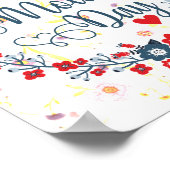 母の日 ポスター (角)