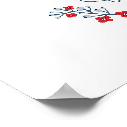 母の日 ポスター (角)