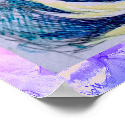 母の日 ポスター (角)