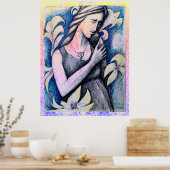 母の日 ポスター (キッチン)