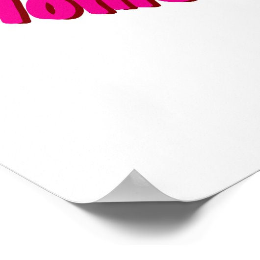 母の日 ポスター (角)