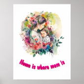 母の日 ポスター (正面)