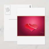 母の日 ポストカード (正面/裏面)