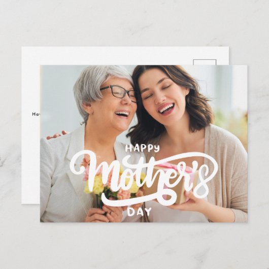 母の日 ポストカード (正面/裏面)