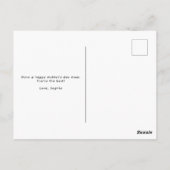 母の日 ポストカード (裏面)