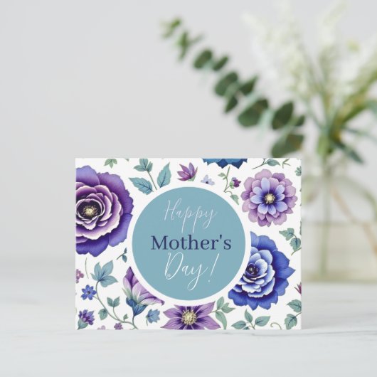 母の日 ポストカード (スタンド正面)