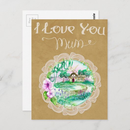 母の日 ポストカード (正面/裏面)