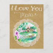 母の日 ポストカード (正面)