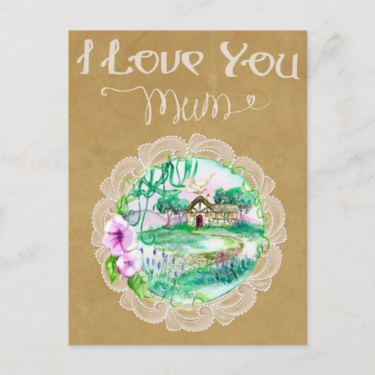 母の日 ポストカード (正面)
