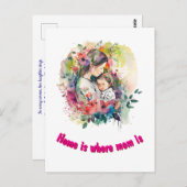 母の日 ポストカード (正面/裏面)