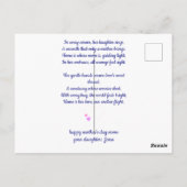 母の日 ポストカード (裏面)