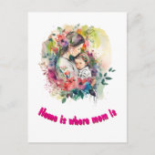 母の日 ポストカード (正面)