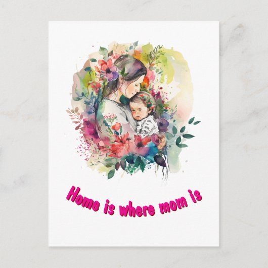 母の日 ポストカード (正面)