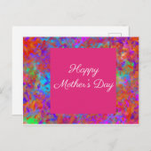 母の日 ポストカード (正面/裏面)