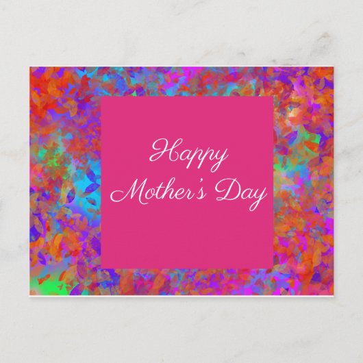 母の日 ポストカード (正面)