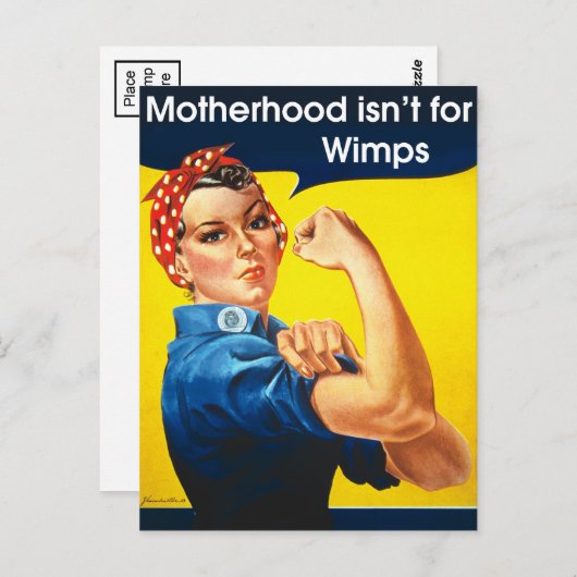 母の日 ポストカード (正面/裏面)