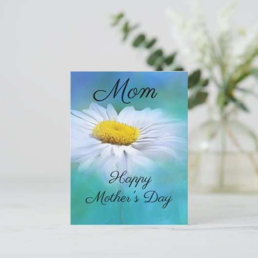 母の日 ポストカード (スタンド正面)