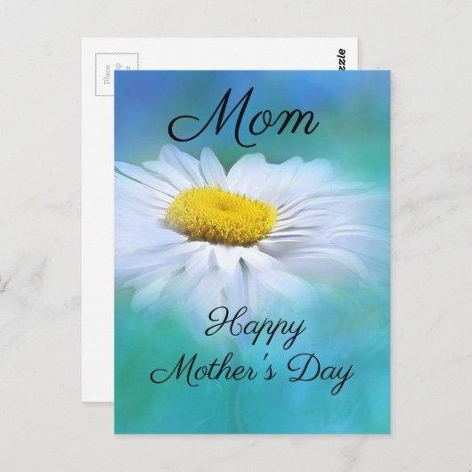 母の日 ポストカード (正面/裏面)