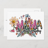 母の日 ポストカード (正面/裏面)