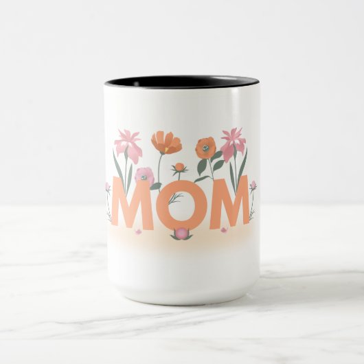 母の日 マグカップ (中央)