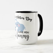 母の日 マグカップ (正面右)