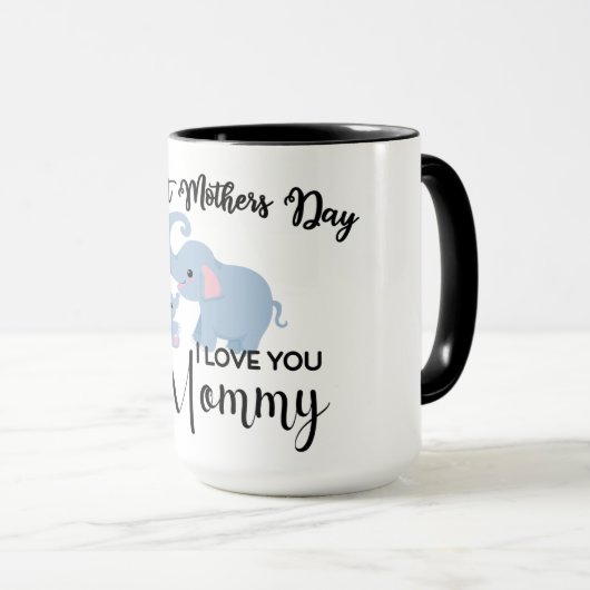 母の日 マグカップ (正面右)
