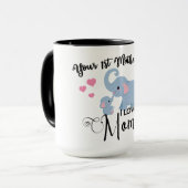 母の日 マグカップ (正面左)