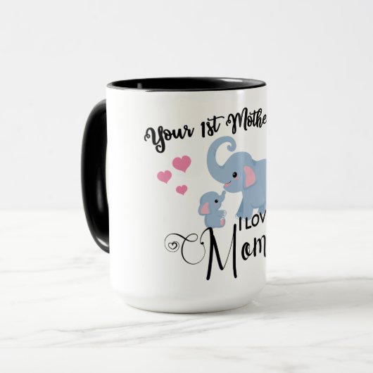 母の日 マグカップ (正面左)