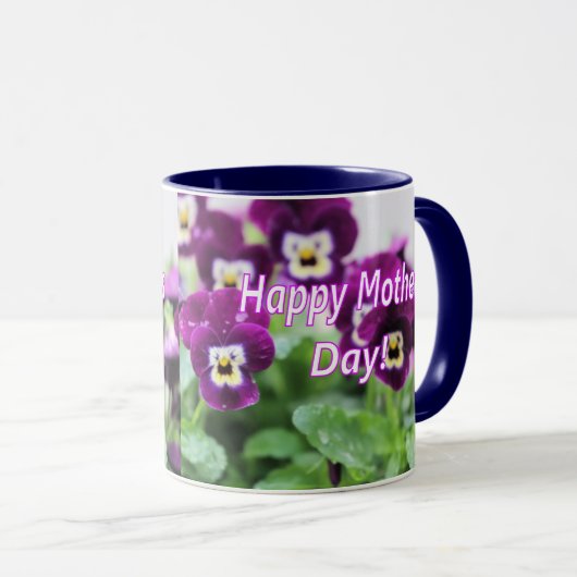 母の日 マグカップ (正面右)