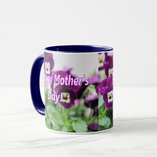 母の日 マグカップ (正面左)