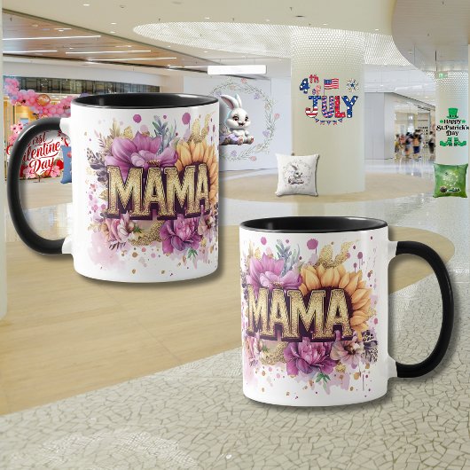 母の日 マグカップ「愛の庭」 マグカップ