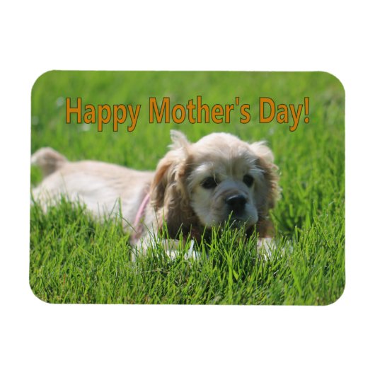 母の日 マグネット (横)